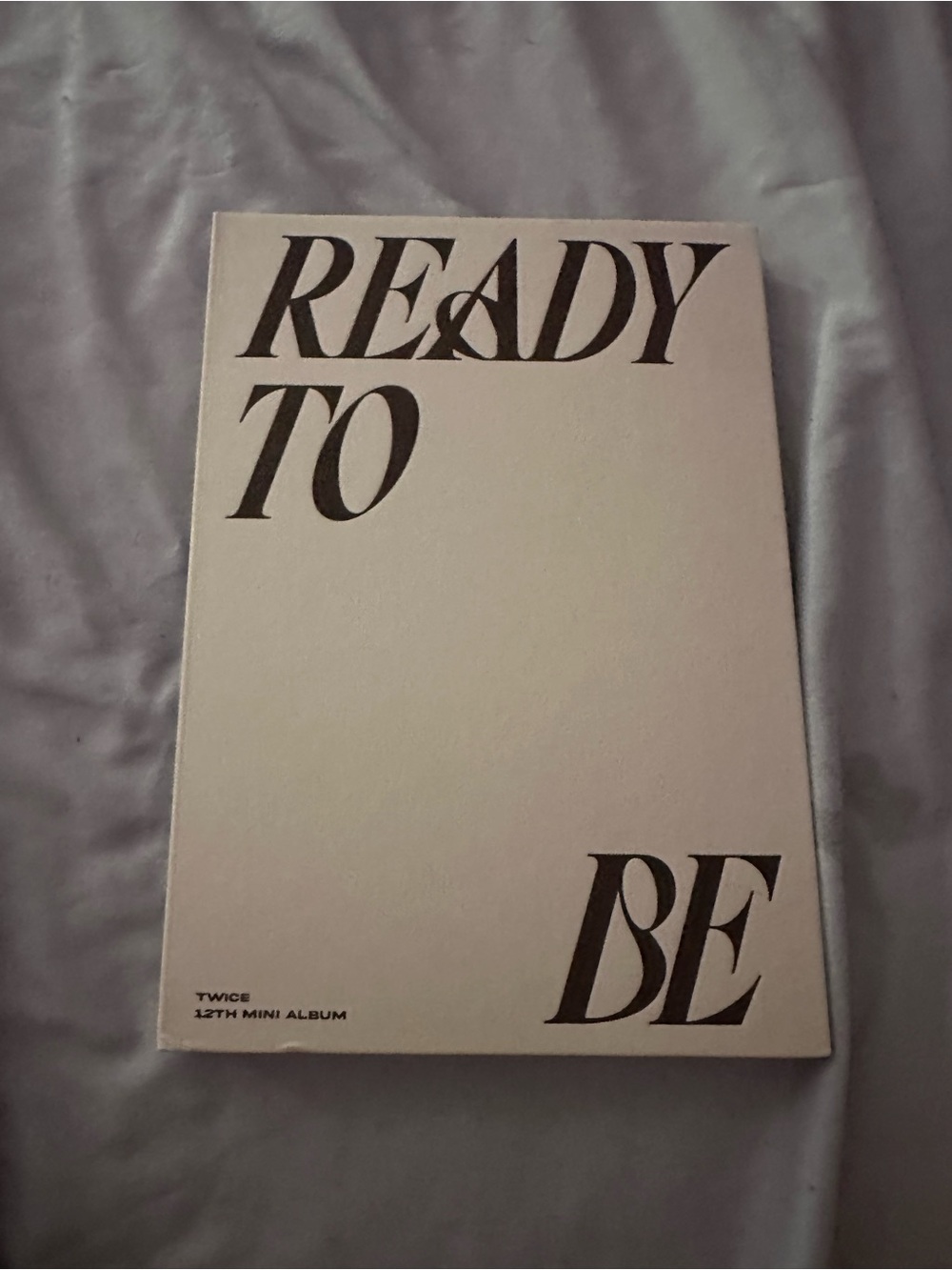 READY TO BE Twice Album